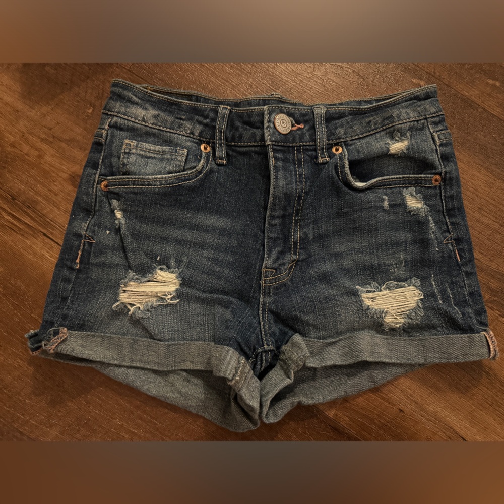 Aéropostale denim shorts